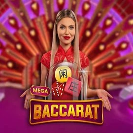 Enjoy Mega Baccarat by Pragmatic Play – logo hosted on luckystarts.nl