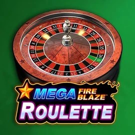 Mega Fire Blaze Roulette logo by Playtech at Lucky Start Casino