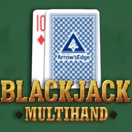 Multihand Blackjack logo by Pragmatic Play at Lucky Start Casino