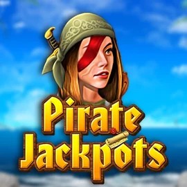 Logo of Pirate Jackpots from Belatra Games at Lucky Start Casino