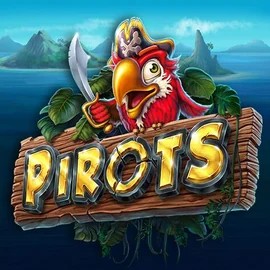 Pirots logo by ELK Studios at Lucky Start CasinoPirots