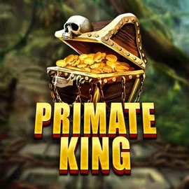 Primate King logo by Red Tiger Gaming at Lucky Start CasinoPrimate King
