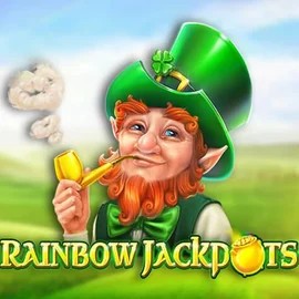 Rainbow Jackpots slot visual from Red Tiger Gaming available on luckystarts.nl