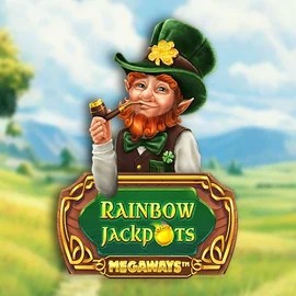 Enjoy Rainbow Jackpots Megaways by Red Tiger Gaming – logo hosted on luckystarts.nl