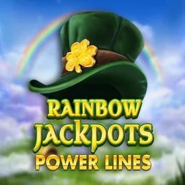 Play Rainbow Jackpots Power Lines slot by Red Tiger Gaming on luckystarts.nl