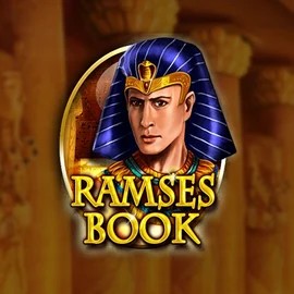 Ramses Book Deluxe slot logo by Gamomat at Lucky Start CasinoRamses Book Deluxe
