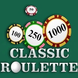 Logo of Roulette from OneTouch Games at Lucky Start Casino