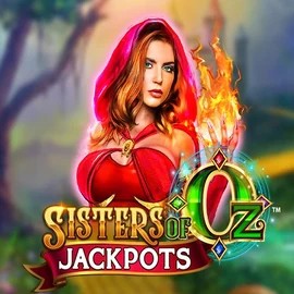 Sisters Of Oz Jackpots logo – Jackpots by Triple Edge Studios at Lucky Start Casino