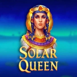 Solar Queen logo by Playson at Lucky Start CasinoSolar Queen