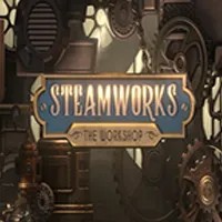 Steamworks The Workshop logo by Peter & Sons at Lucky Start Casino