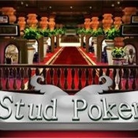 Stud Poker 3D slot logo by iSoftBet at Lucky Start CasinoStud Poker 3D