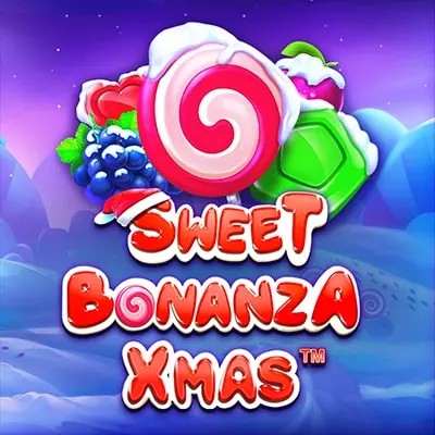 Sweet Bonanza Xmas Slot logo by Pragmatic Play Lucky Start Casino
