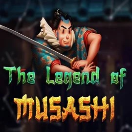 Logo of The Legend of Musashi from Peter & Sons at Lucky Start Casino