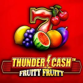 Thunder Cash Fruity Fruity slot logo by Novomatic at Lucky Start CasinoThunder Cash Fruity Fruity