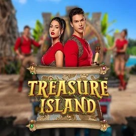 Treasure Island slot visual from Pragmatic Play available on luckystarts.nl