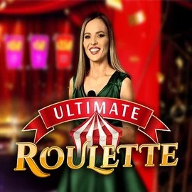 Logo of Ultimate Roulette from Ezugi at Lucky Start Casino