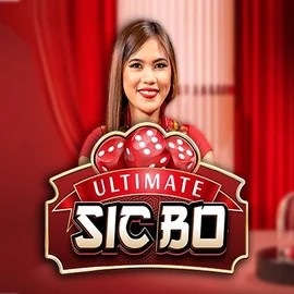 Ultimate Sic Bo slot logo by Ezugi at Lucky Start CasinoUltimate Sic Bo