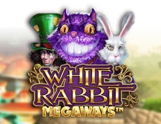 White Rabbit logo by Big Time Gaming at Lucky Start CasinoWhite Rabbit