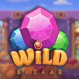 Logo of Wild Bazaar from NetEnt at Lucky Start Casino