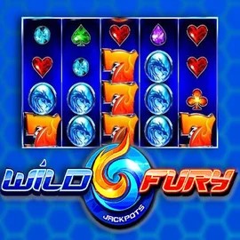 Logo of Wild Fury Jackpots from IGT at Lucky Start Casino