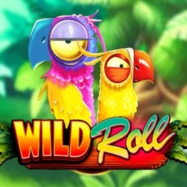 Wild Roll slot logo by Playtech at Lucky Start CasinoWild Roll