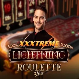 XXXtreme Lightning Roulette slot icon by Evolution, available at Lucky Start Casino